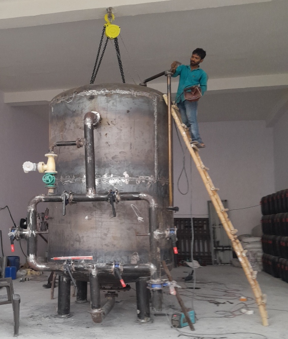 Newtech in-house MS fabrication